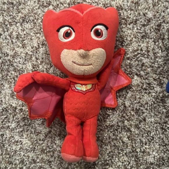 PJ Masks Plush Toys Owlette, Catboy and Geiko - Picture 2 of 7